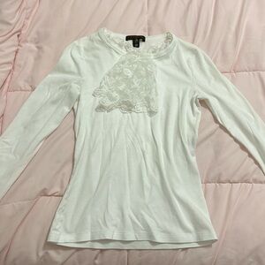 Louis Vuitton × Marc Jacobs FW 2006 Monogram Lace Shirt